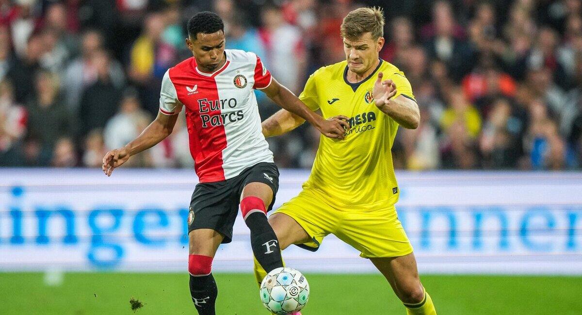 EL FEYENOORD DE CHAQUITO GIMENEZ EMPATÓ EN CONTRA DEL VILLAREAL