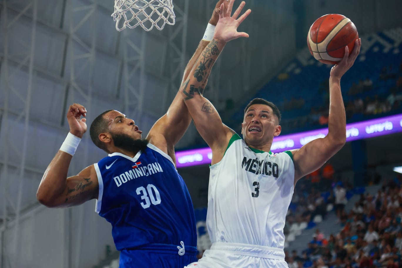 MÉXICO DEJA IR El ORO EN BASQUETBOL AL CAER ANTE DOMINICANA