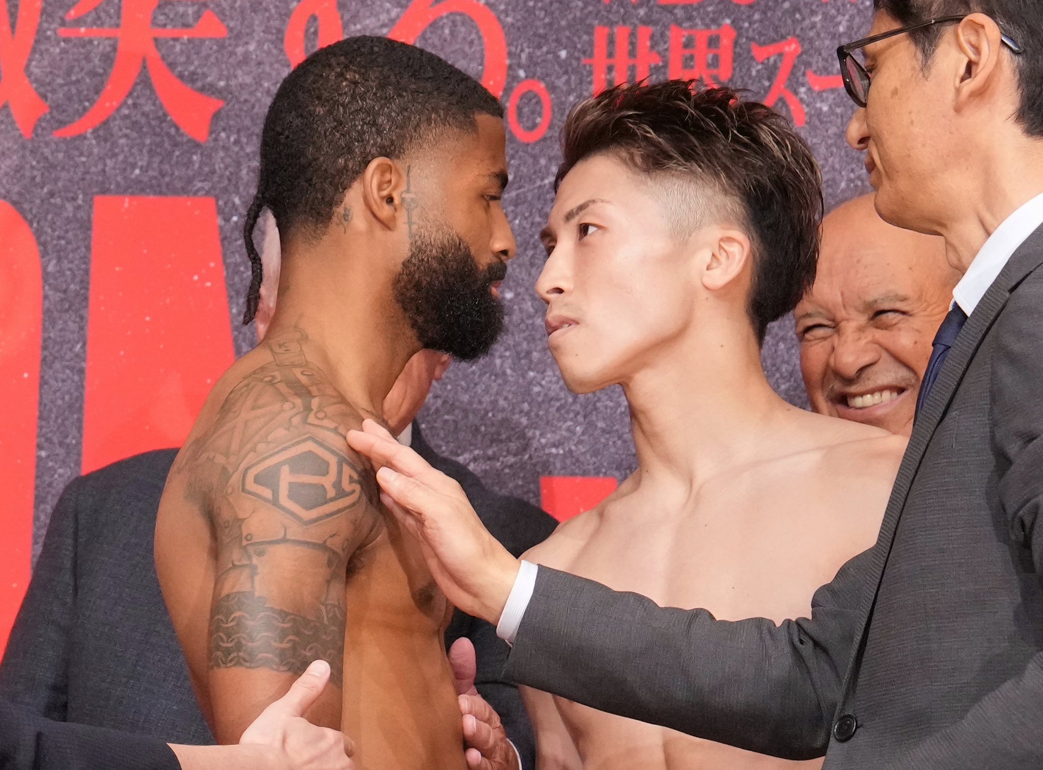 FULTON E INOUE, LISTOS PARA SU PELEA