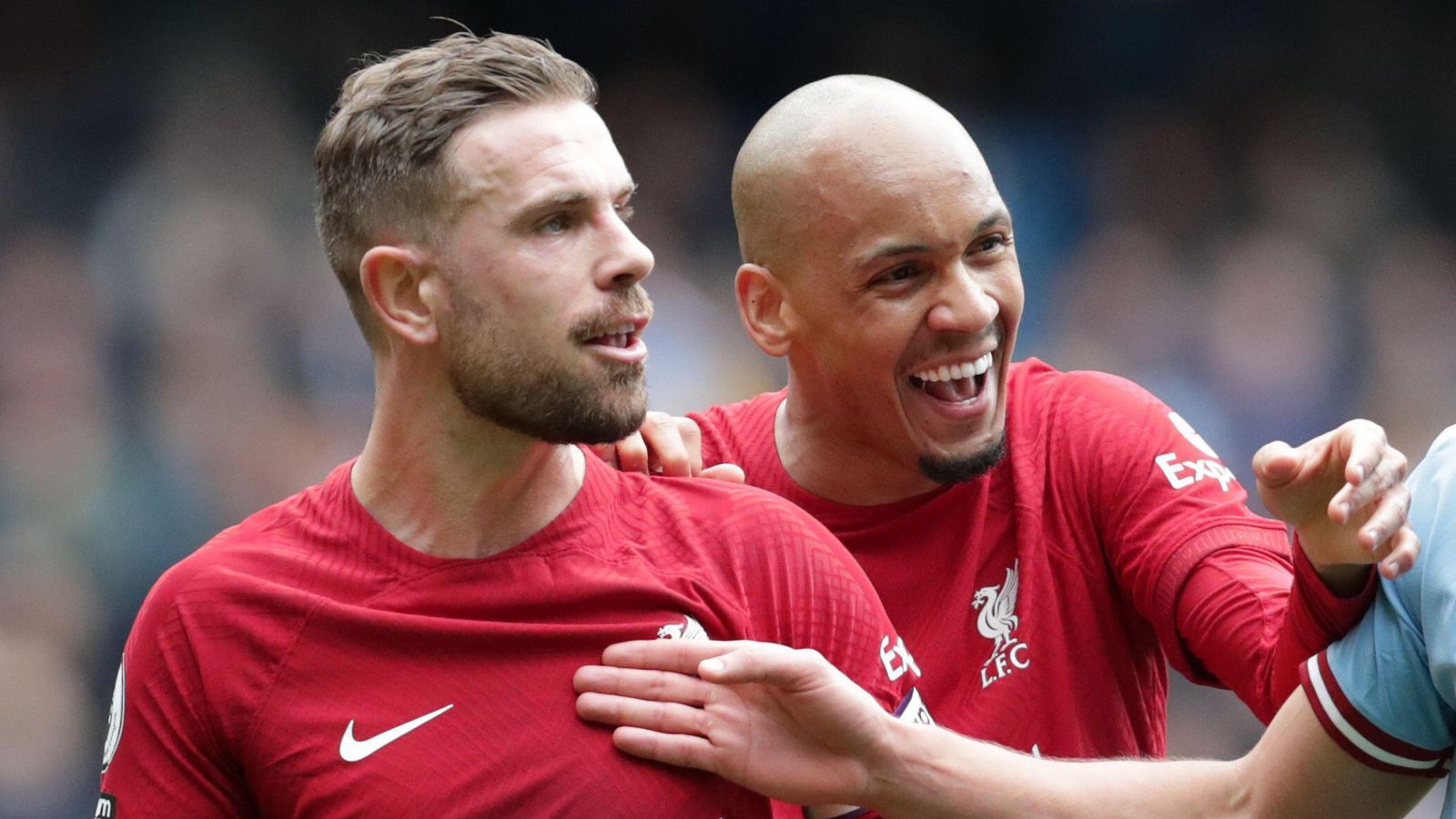 FABINHO Y HENDERSON AL FUTBOL ARABE