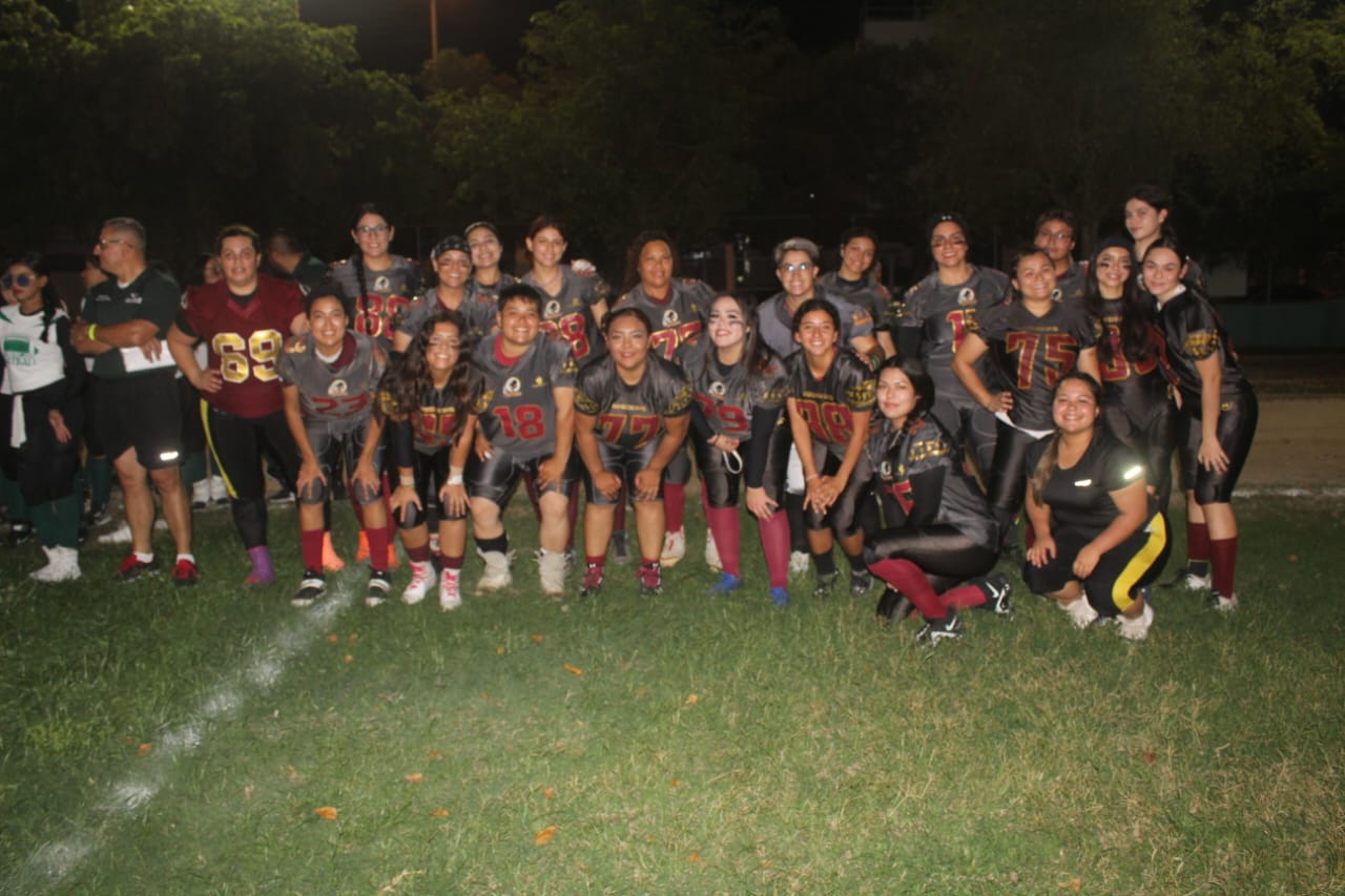 FUTBOL AMERICANO FEMENIL