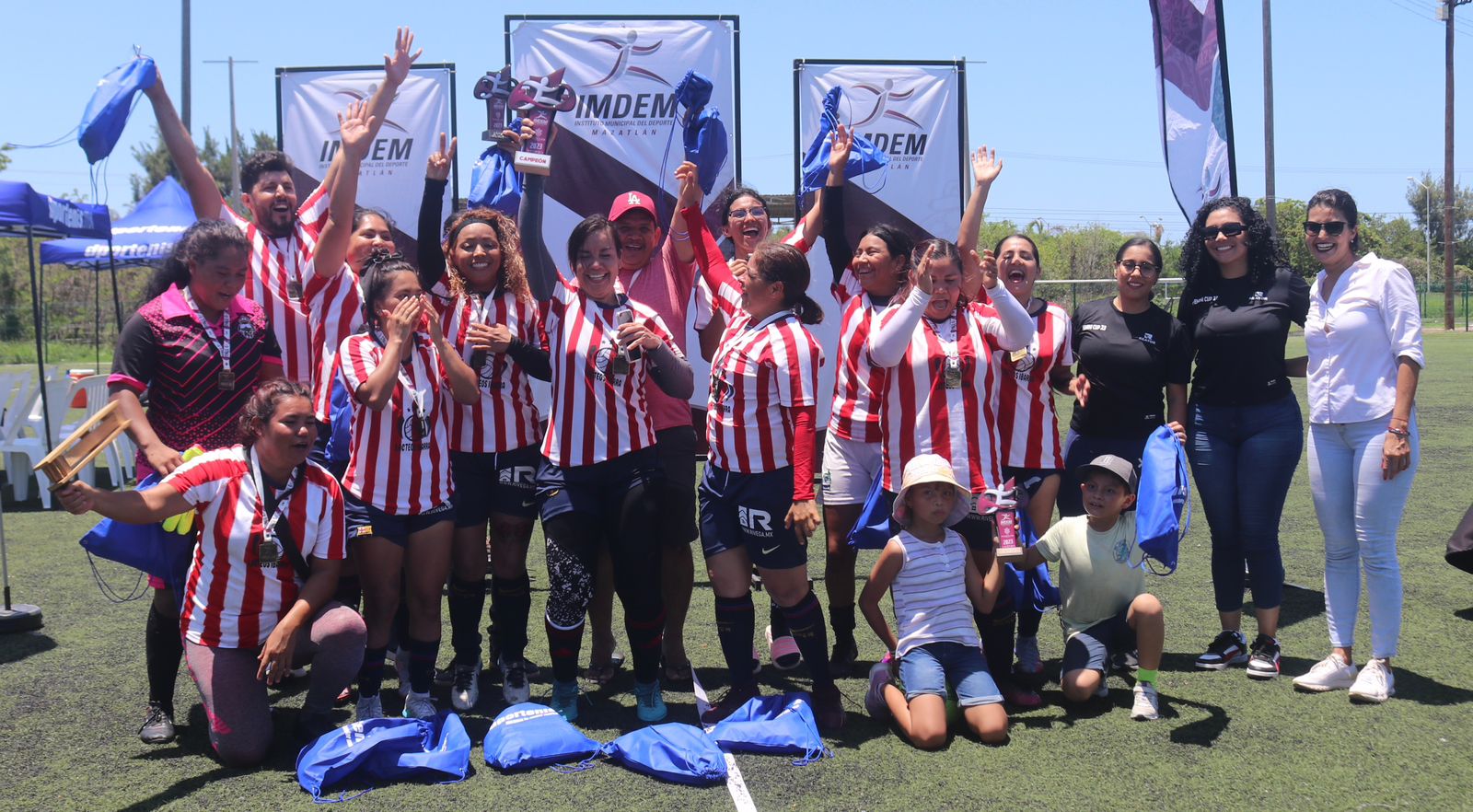 FUTBOL CAMPEONAS MAZATLÁN