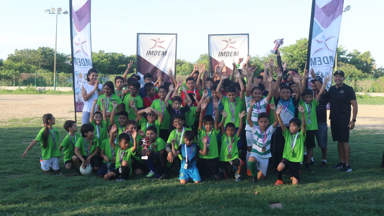 FUTBOL CHONITAS MAZATLÁN