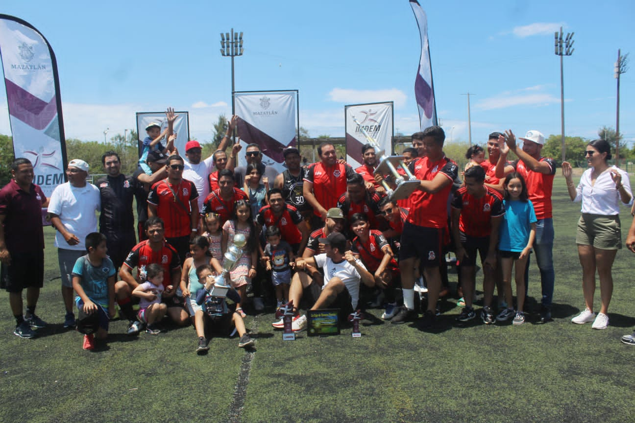 FUTBOL TERCERA FUERZA MAZATLÁN