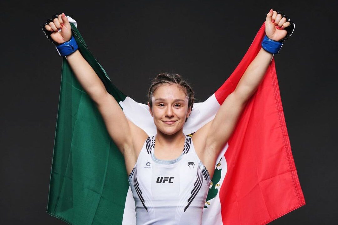 ALEXA GRASSO HARÁ SU PRIMER DEFENSA EL 16 DE SEPTIEMBRE