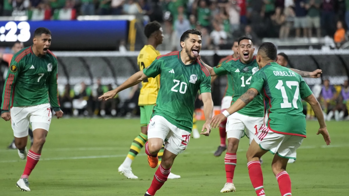 MÉXICO POR LA 12VA COPA DE ORO