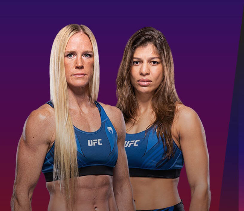 HOLLY HOLM Y MAYRA BUENO SILVA SE ENFRENTAN ESTA NOCHE