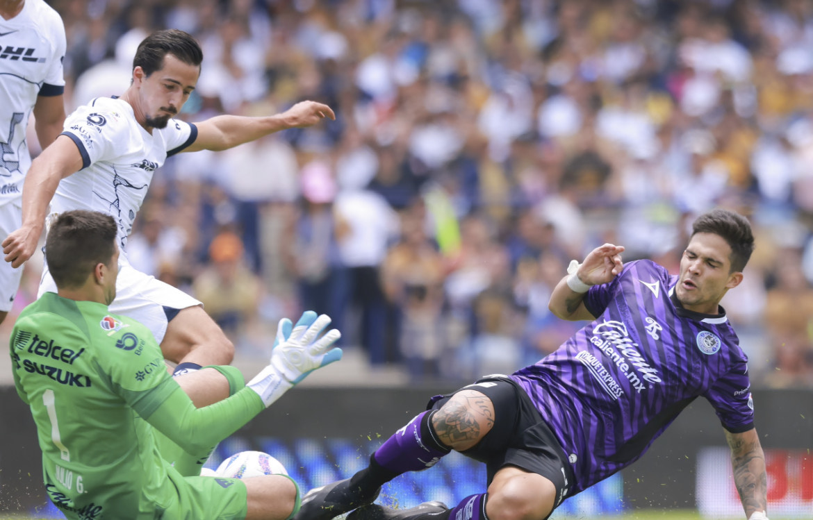 GRIS EMPATE EN CIUDAD UNIVERSITARIA