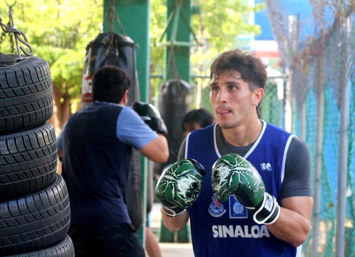 SELECCIÓN MEXICANA DE BOXEO ENTRENA EN EL PUERTO DE MAZATLÁN