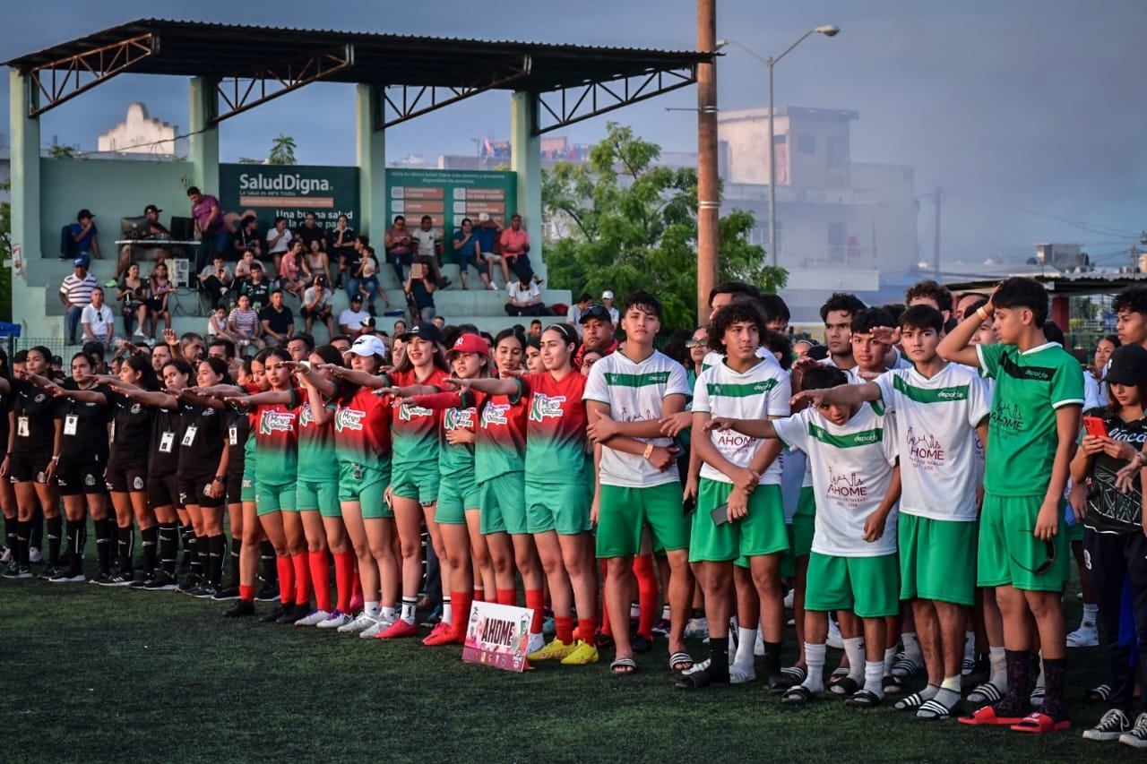 INAUGURACIÓN ESTATAL DE FUTBOL