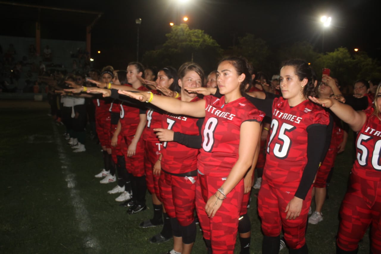 INAUGURACIÓN FUTBOL AMERICANO