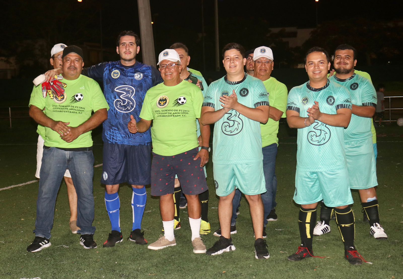 INAUGURACIÓN FUTBOL ABOGADOS