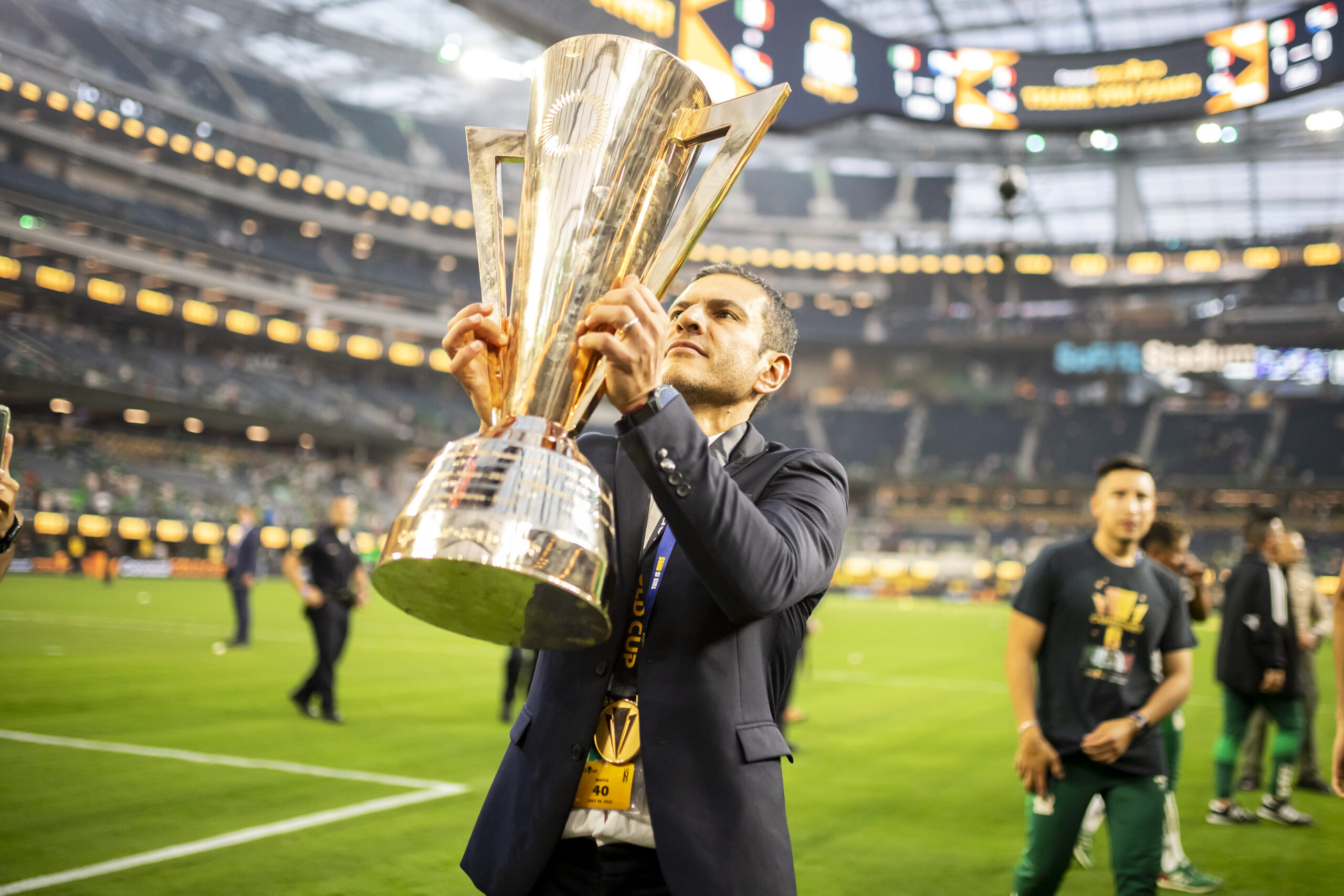 JAIME LOZANO CAMPEÓN COPA ORO