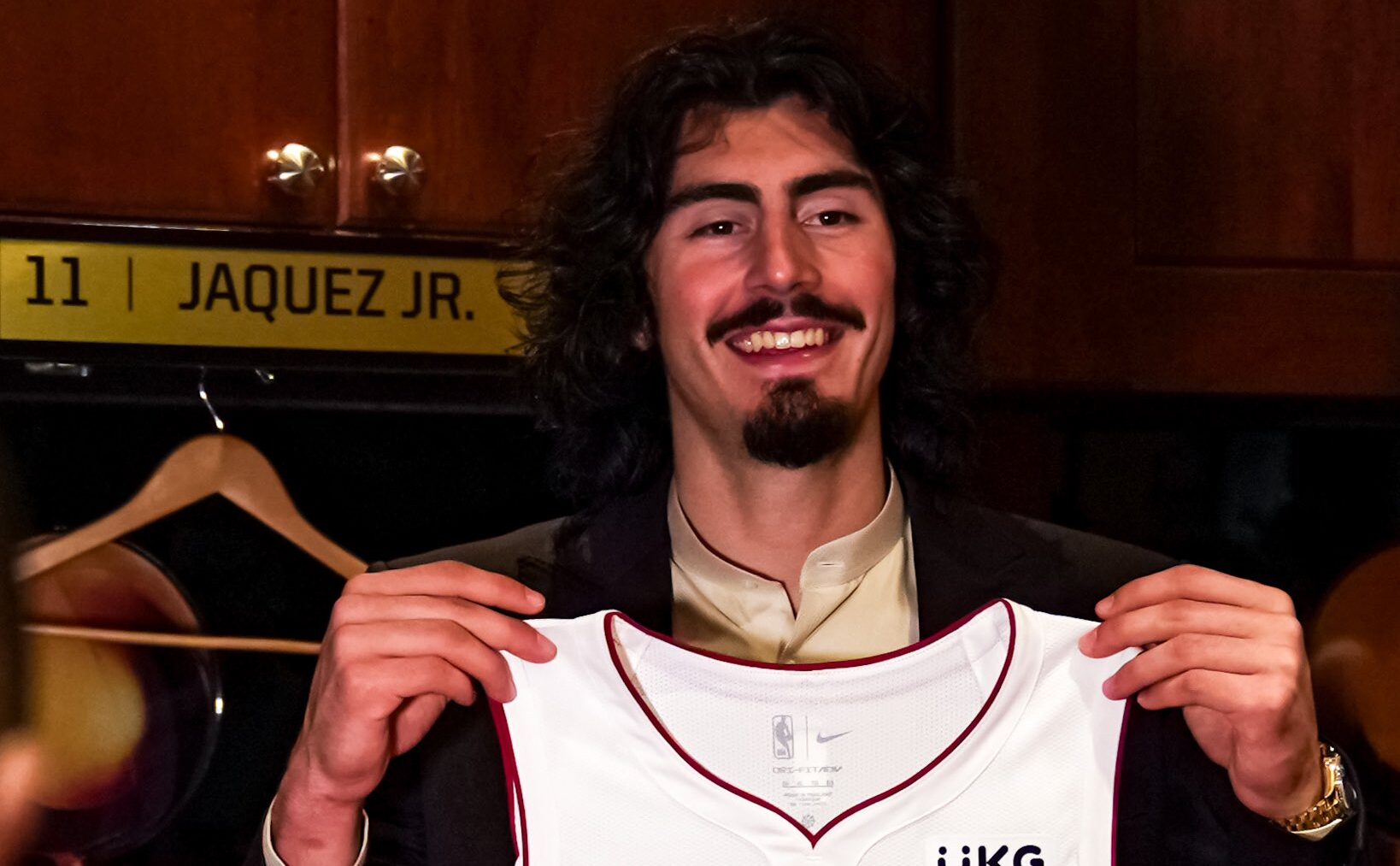 JAIME JÁQUEZ JR, ESCOLTA DEL MIAMI HEAT