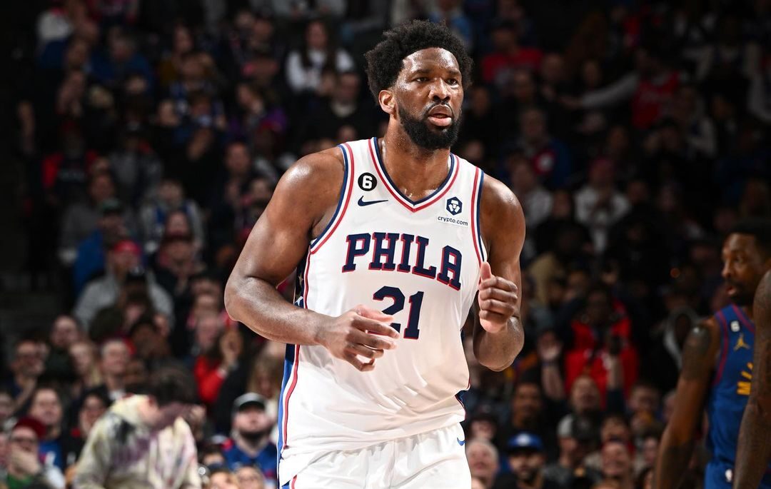 JOEL EMBIID QUIERE GANAR UN CAMPEONATO A TODA COSTA