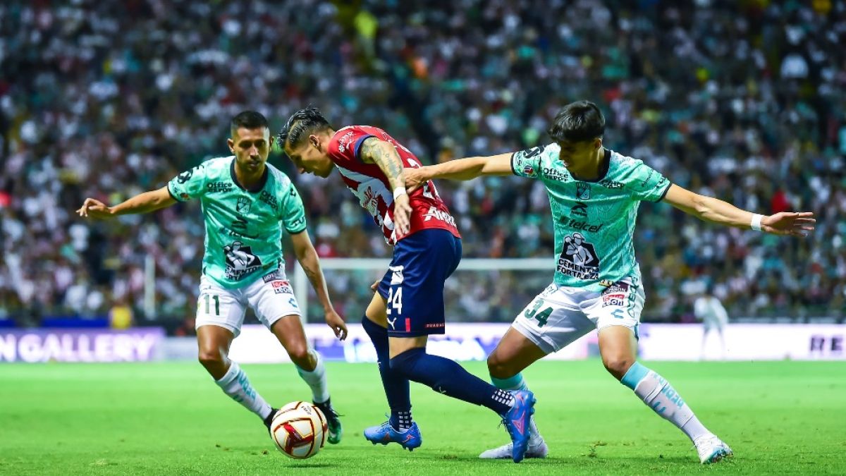 LEÓN RECIBE A LAS CHIVAS. ¿DÓNDE SE PUEDE VER? SportsMedia