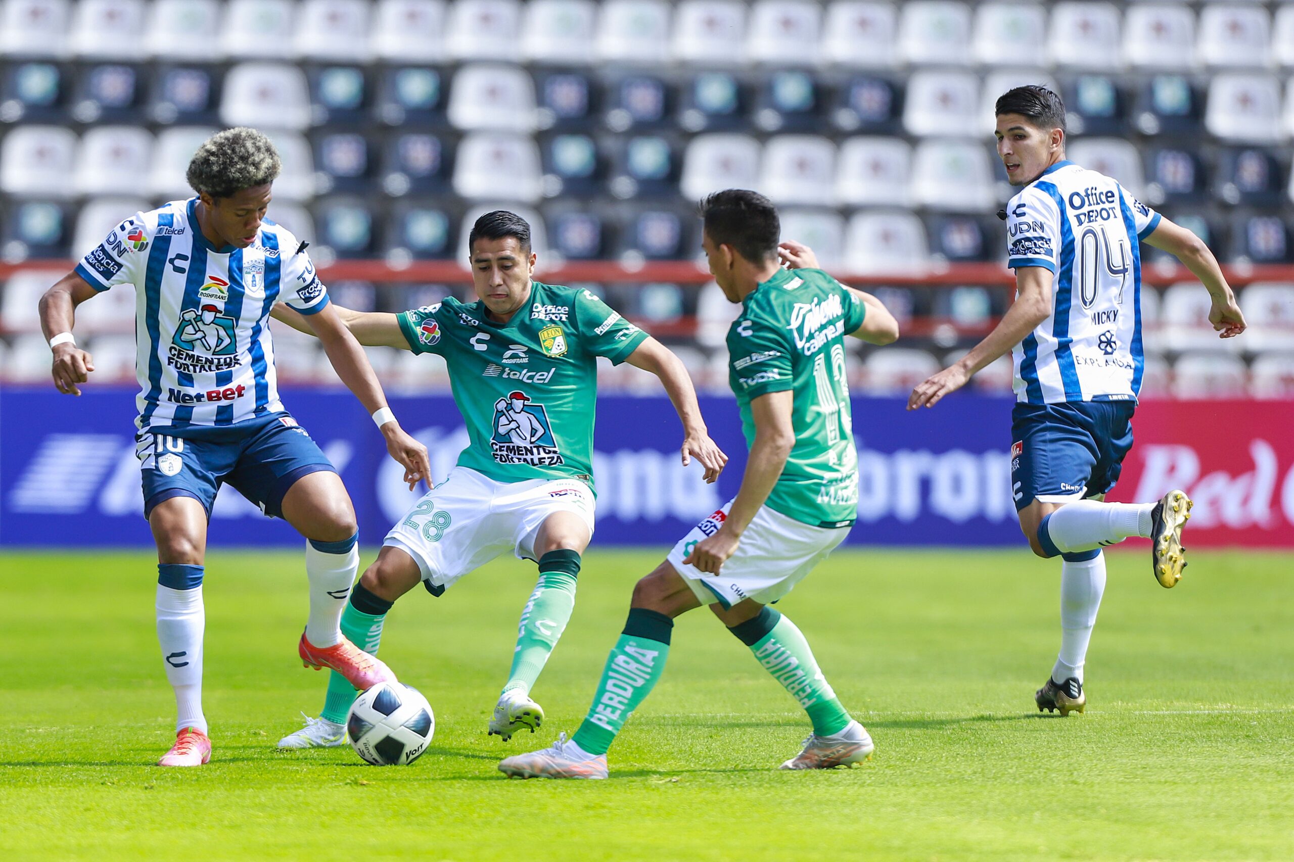 PACHUCA VS LEÓN