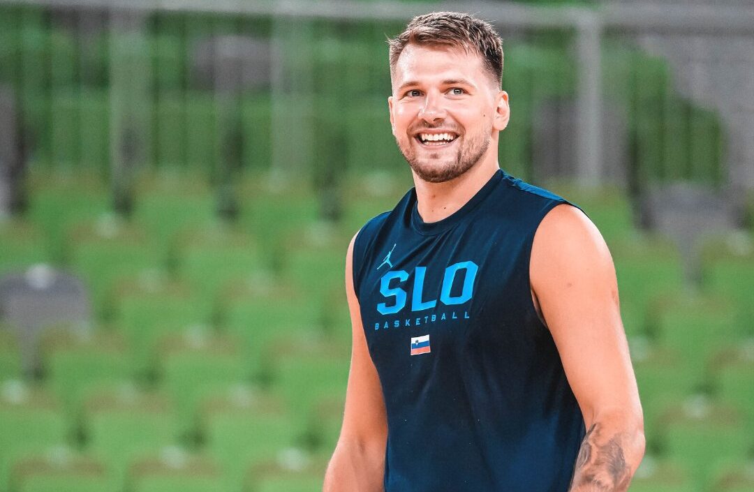 LUKA DONCIC, EL CAPITÁN DE ESLOVENIA