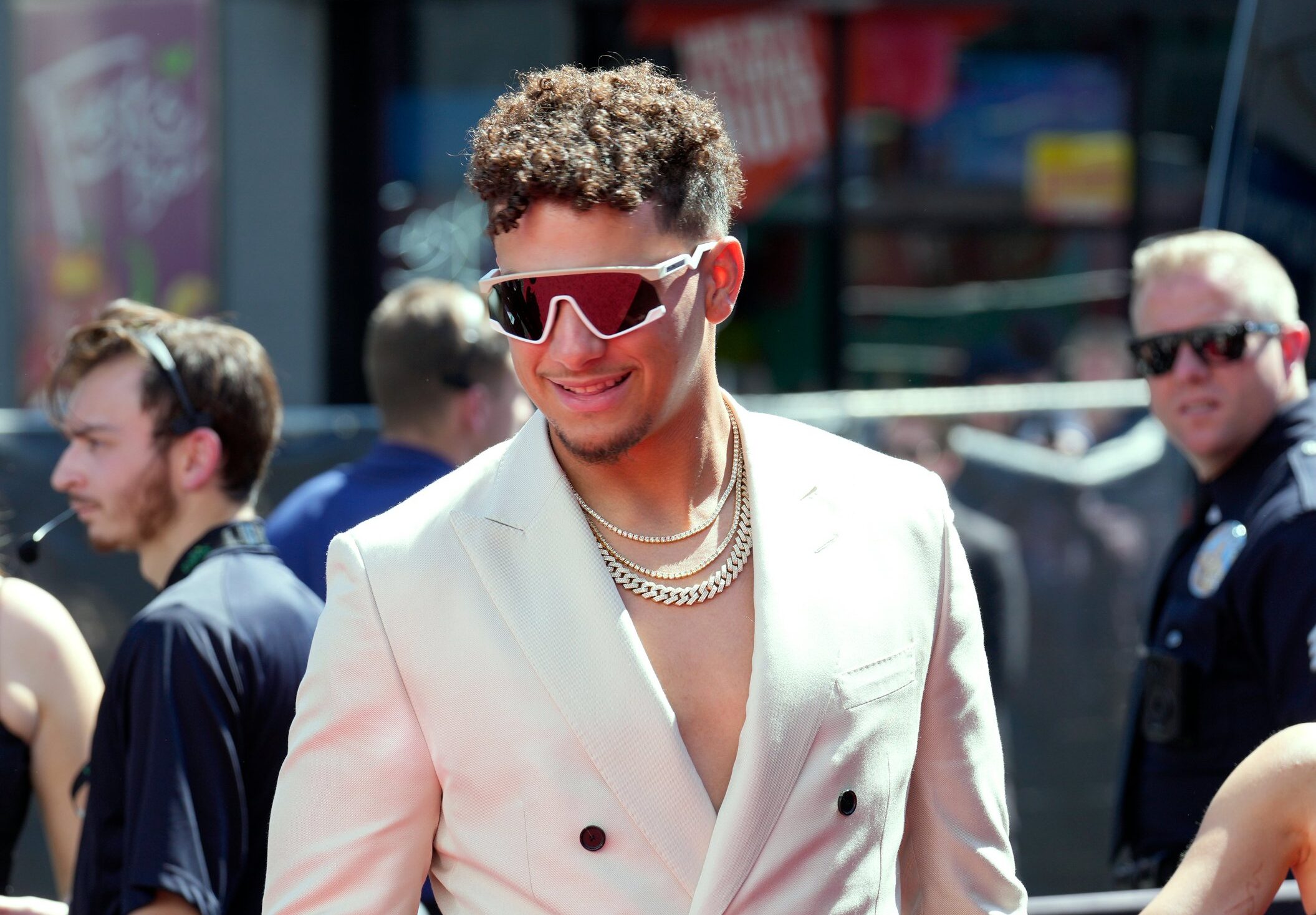 PATRICK MAHOMES ARRASÓ EN LOS PREMIOS ESPYS