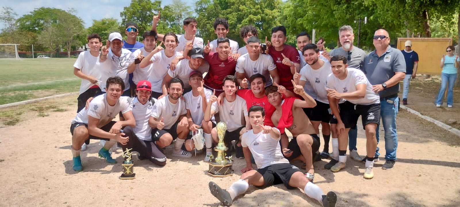 MAZATLÁN CAMPEÓN ESTATAL DE FUTBOL