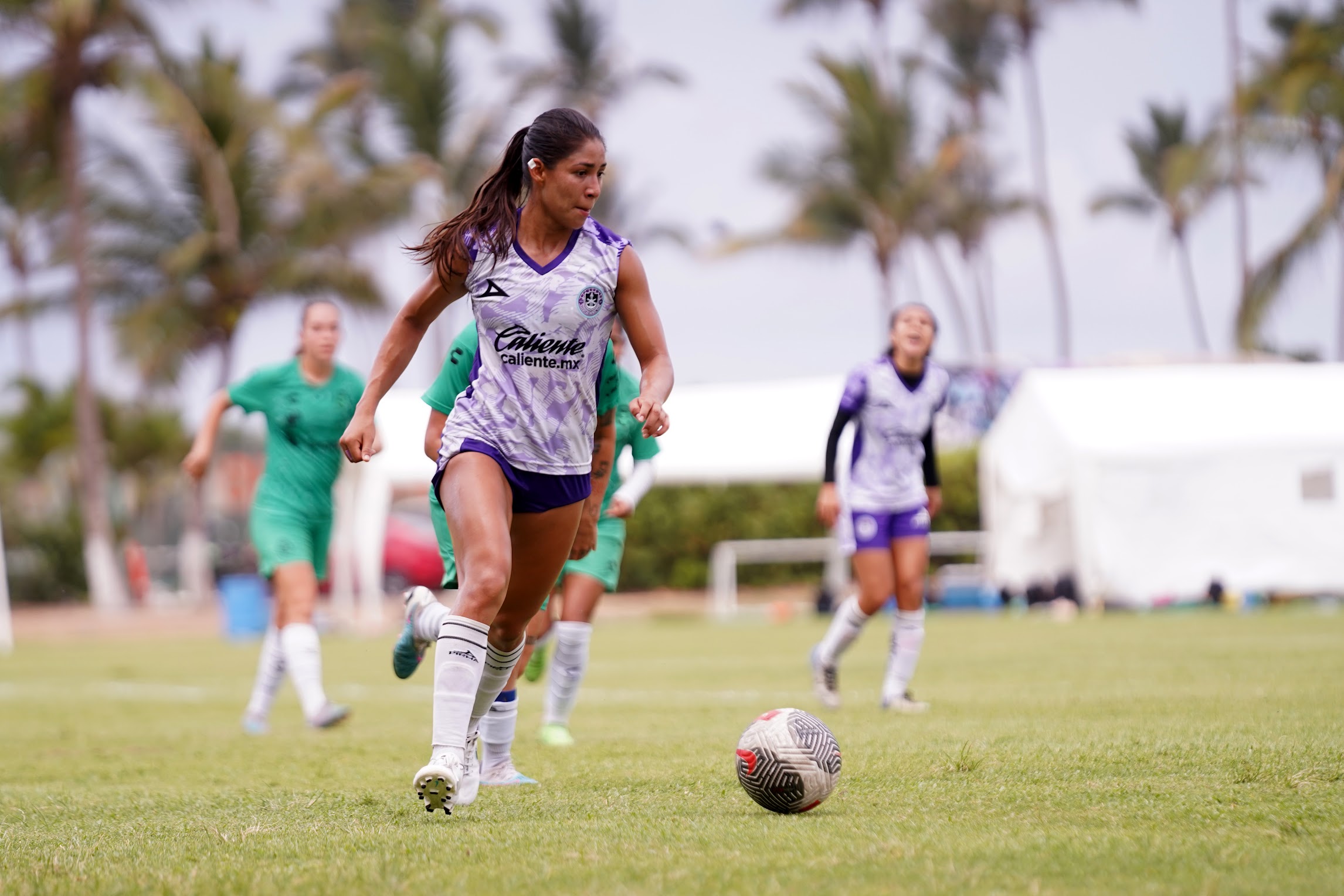 MAZATLÁN FEMENIL VS SANTOS