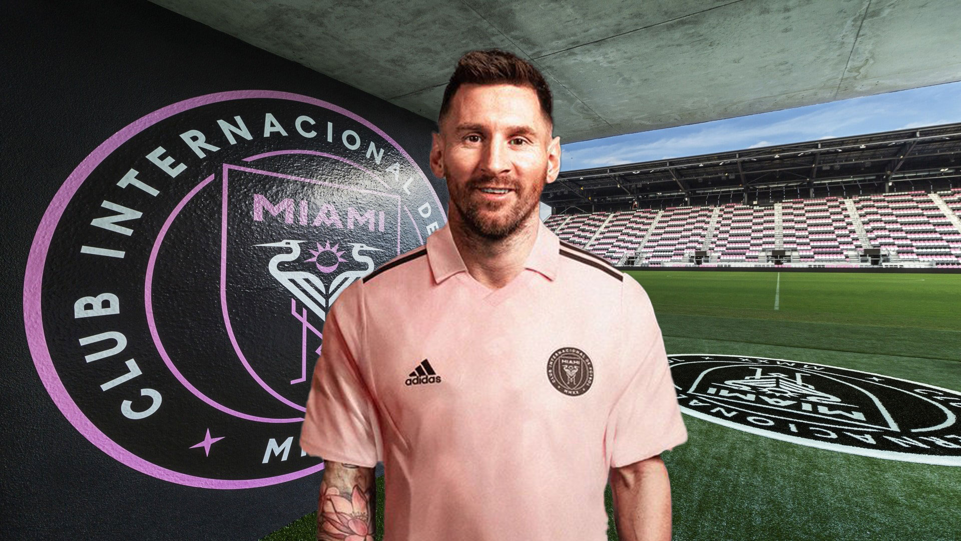 MESSI ES OFICIALMENTE PRESENTADO CON EL INTER DE MIAMI