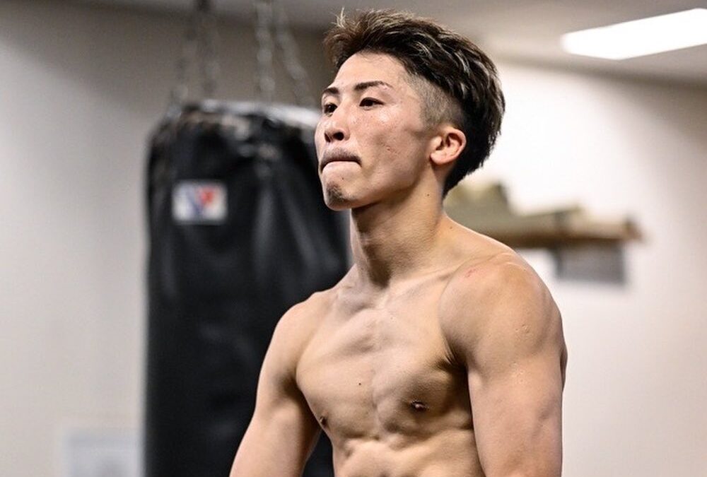 NAOYA INOUE SE DECLARÓ LISTO PARA EL PLEITO ANTE STEPHEN FULTON