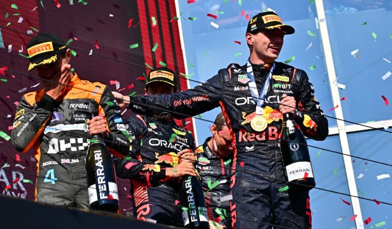 ¿CUÁNTO TENRA QUE PAGAR LANDON NORRIS POR EL TROFEO DE VERSTAPPEN?