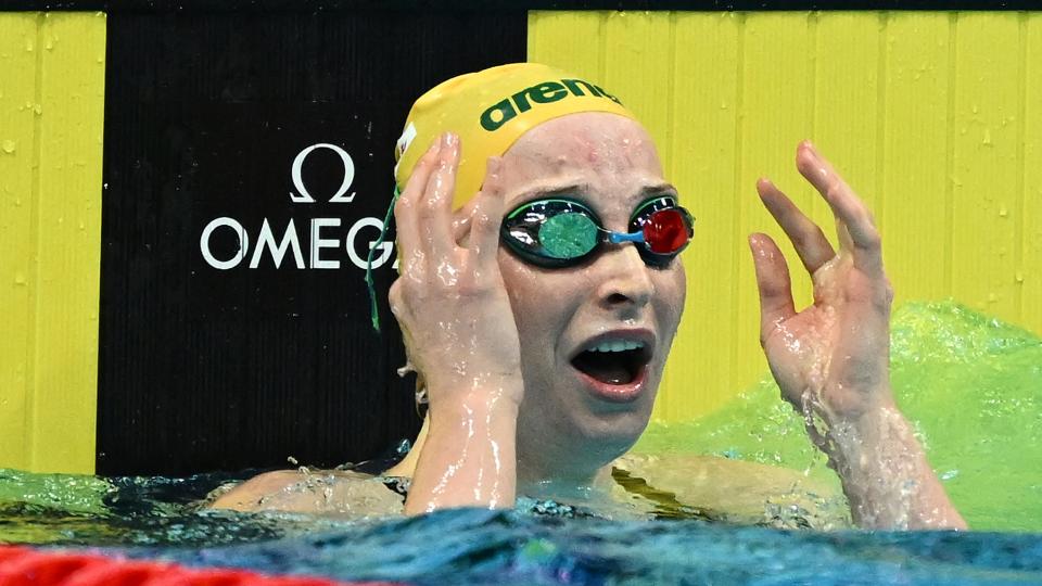 MOLLIE O´CALLAGHAN BATE EL RÉCORD DE 200 METROS LIBRES de los 200m libres EN FUKUOKA