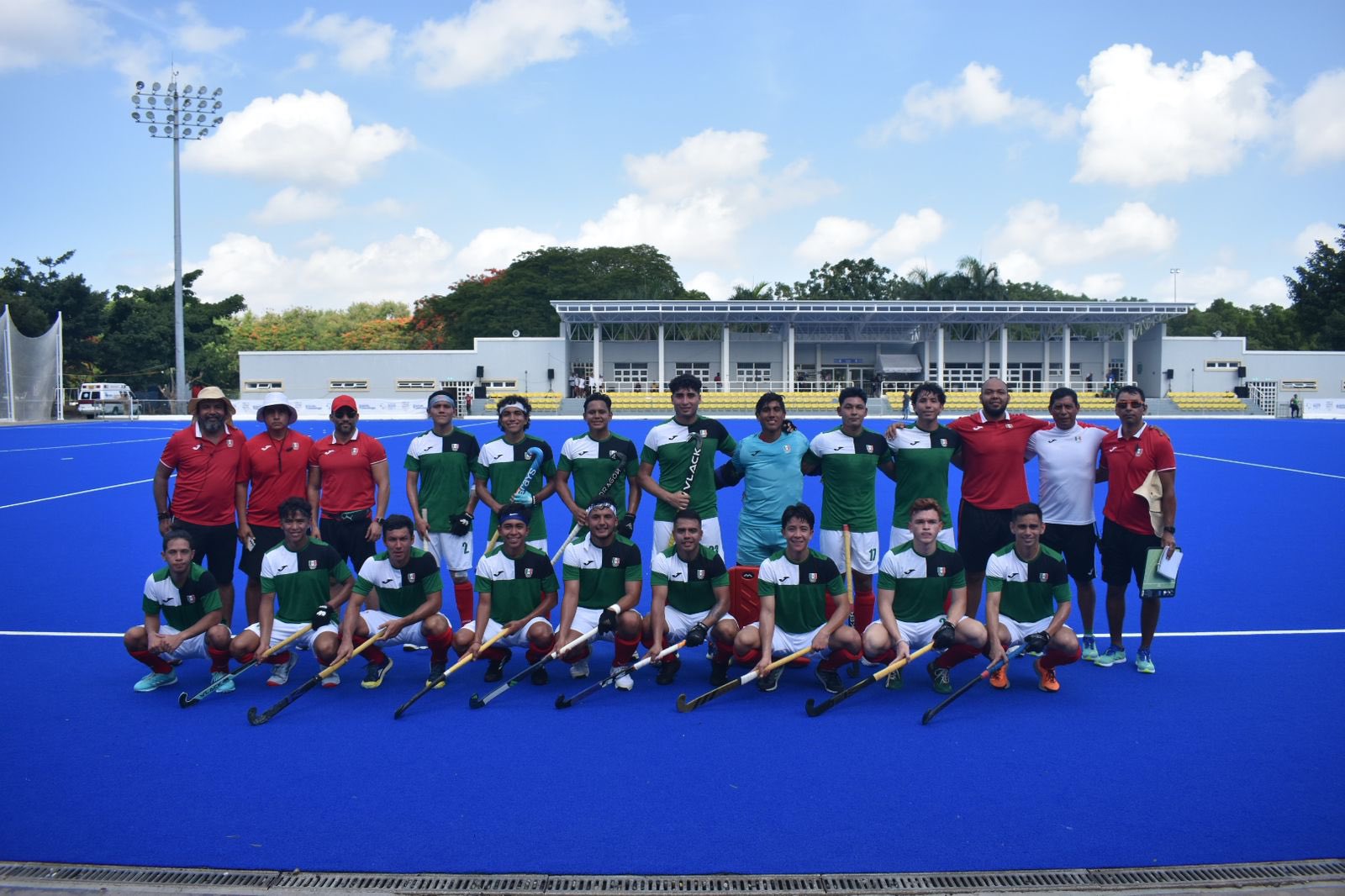 UN HISTÓRICO ORO LOGRÓ MÉXICO EN HOCKEY