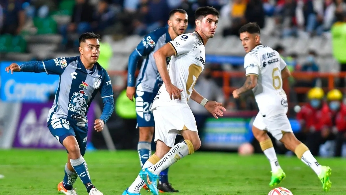 PACHUCA VS PUMAS