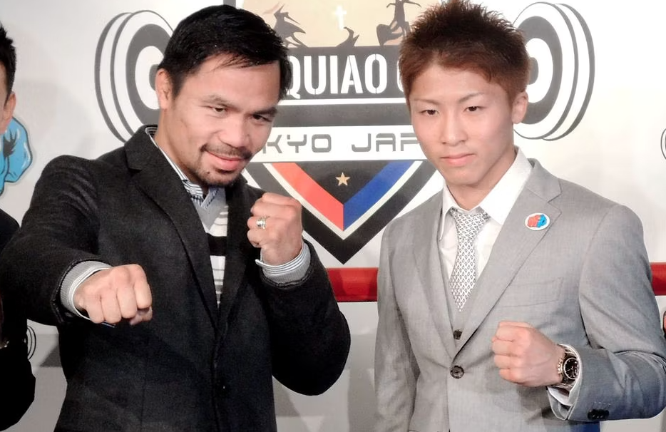 PACQUIAO MOSTRÓ SU ADMIRACIÓN POR NAOYA INOUE