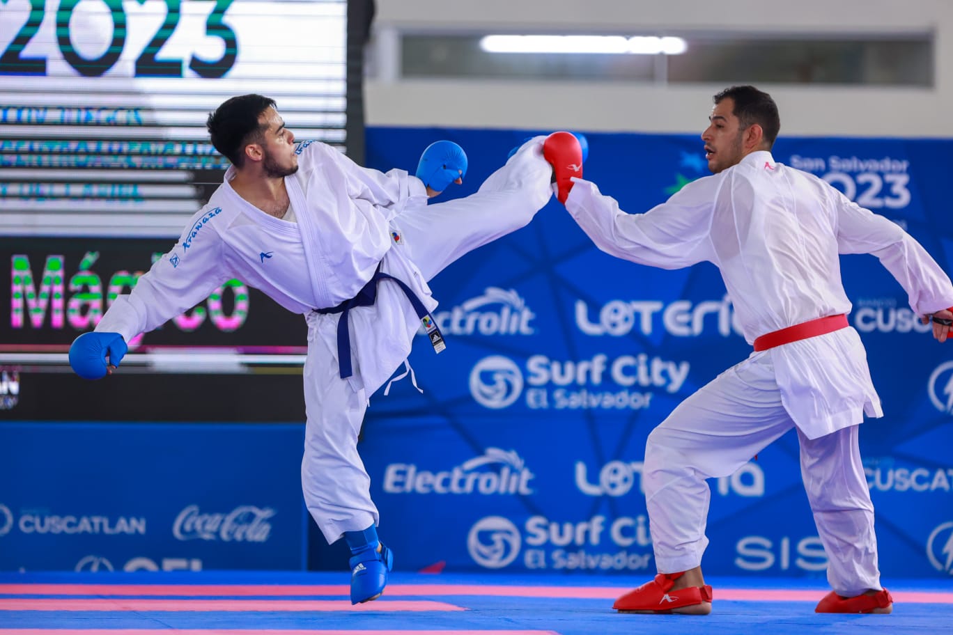 LA ÚLTIMA MEDALLA PARA MÉXICO FUE PLATA EN KARATE