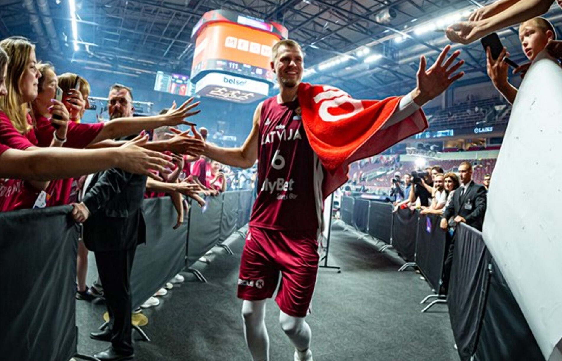 KRISTAPS PORZINGIS, LA ESTRELLA DE LETONIA EN EL MUNDIAL FIBA 2023