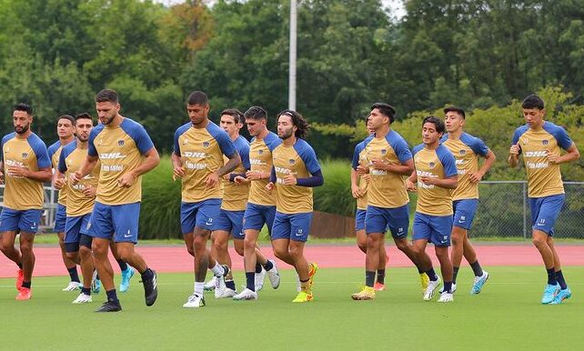 PUMAS SE ENFRENTA AL DC UNITED POR SU PASE A LA SIGUIENTE RONDA DE LA LEAGUES CUP