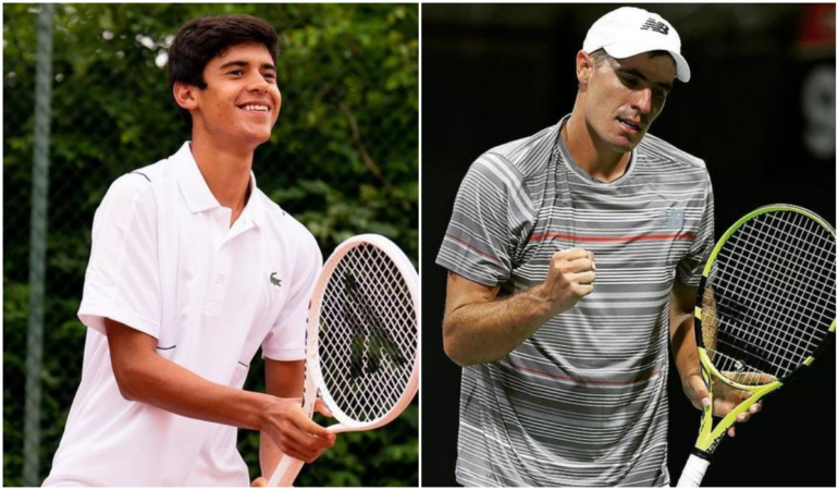 RODRIGO PACHECO Y ERNESTO ESCOBEDO, EL DEBUT MEXICANO EN EL ABIERTO DE LOS CABOS