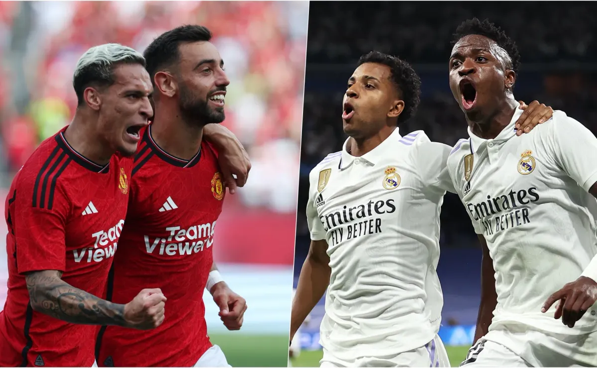 REAL MADRID VS MANCHESTER UNITED, ¿DONDE VERLO?