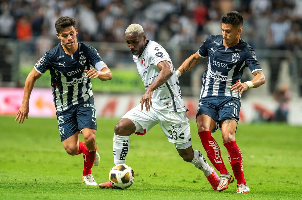 Rayados Vs atlas