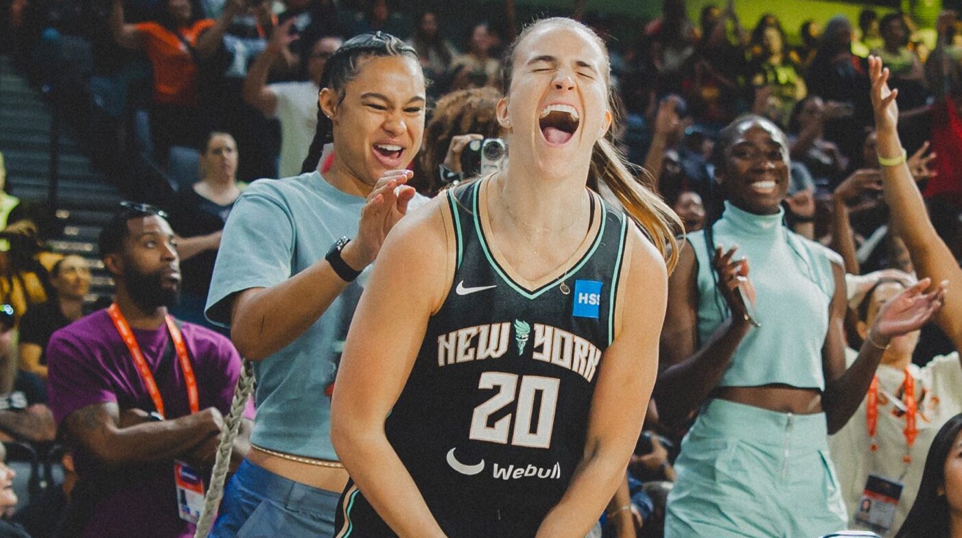 SABRINA IONESCU TUVO UNA HISTÓRICA ACTUACIÓN EN EL CONCURSO DE TRIPLES