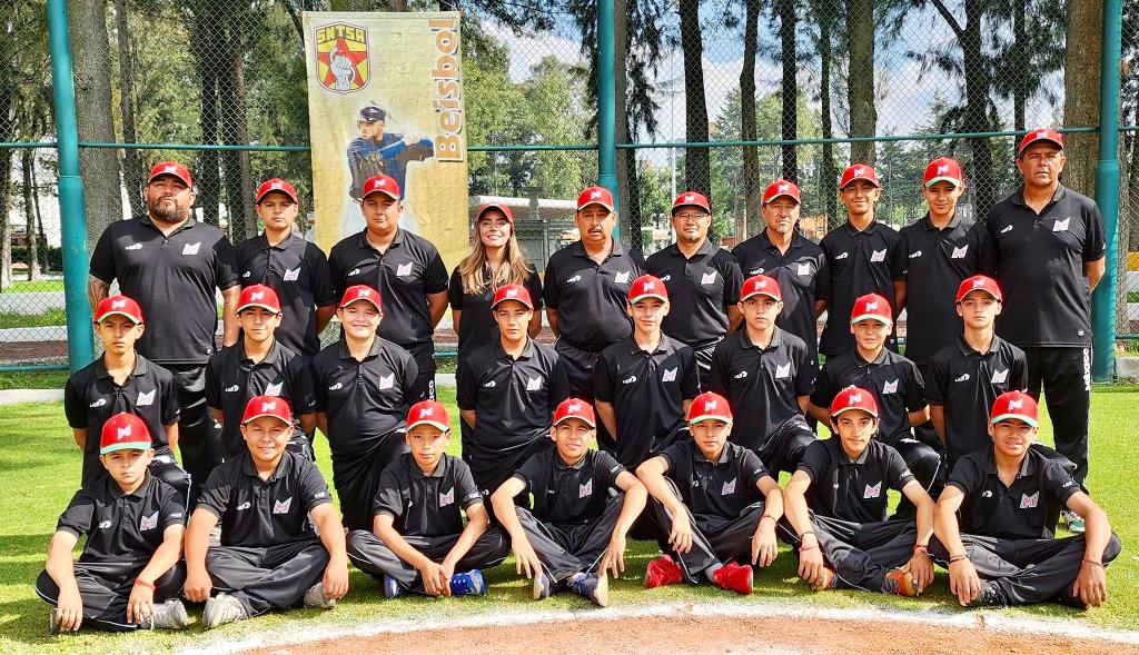 SELECCIÓN MEXICANA DE BEISBOL SUB 12