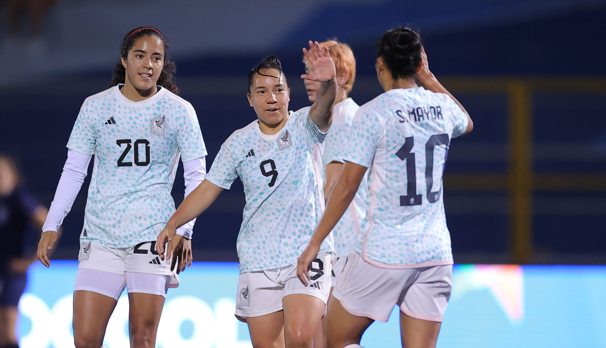 MÉXICO DISPUTARÁ LA MEDALLA DE ORO EN FUTBOL FEMENIL EN LOS CENTROAMERICANOS