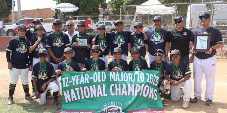 TODO LISTO PARA EL INICIO DEL CAL RIPKEN WORLD SERIES 2023