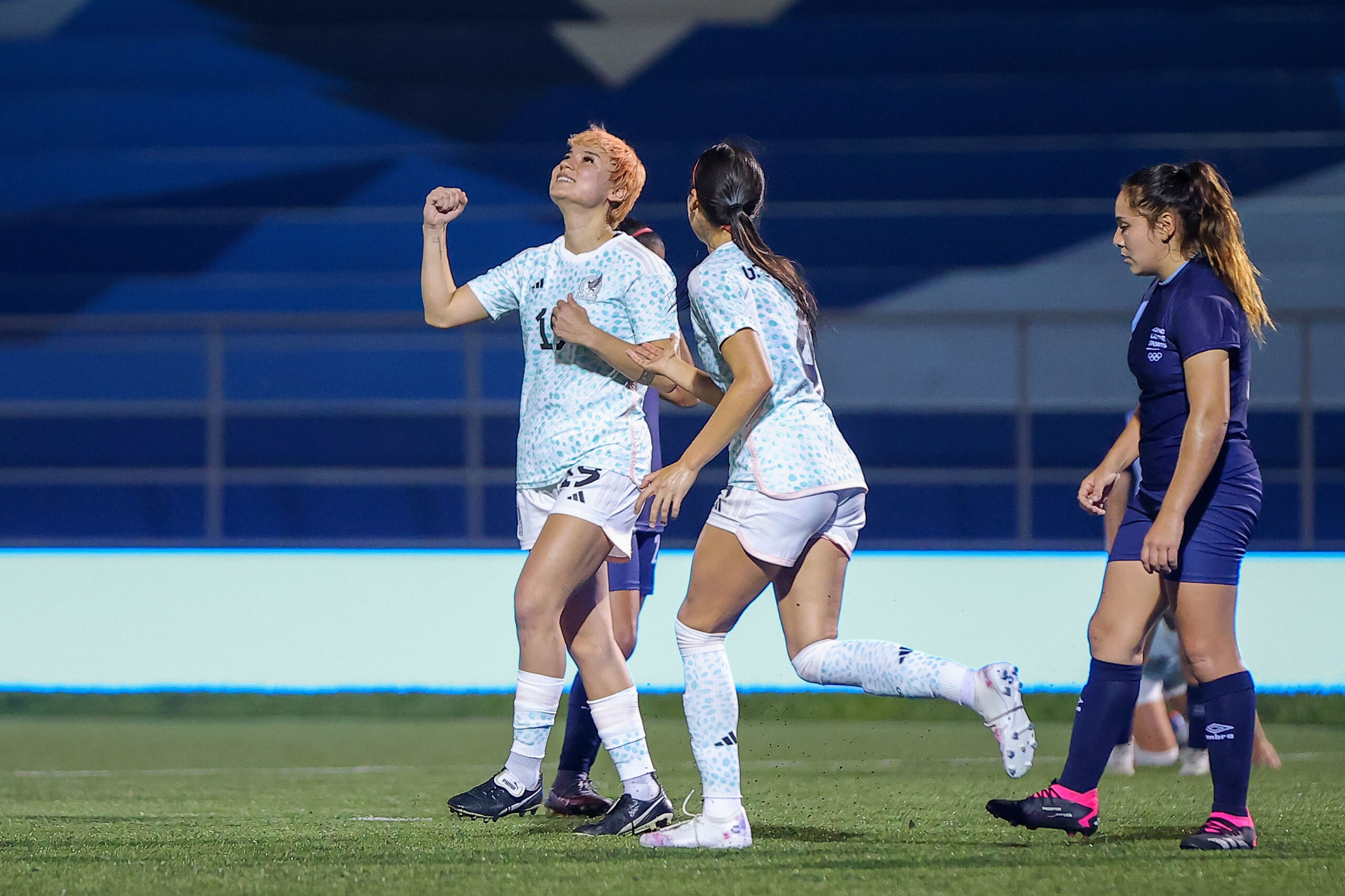 EL TRI FEMENIL AVANZÓ DE MANERA INVICTA A LA FINAL