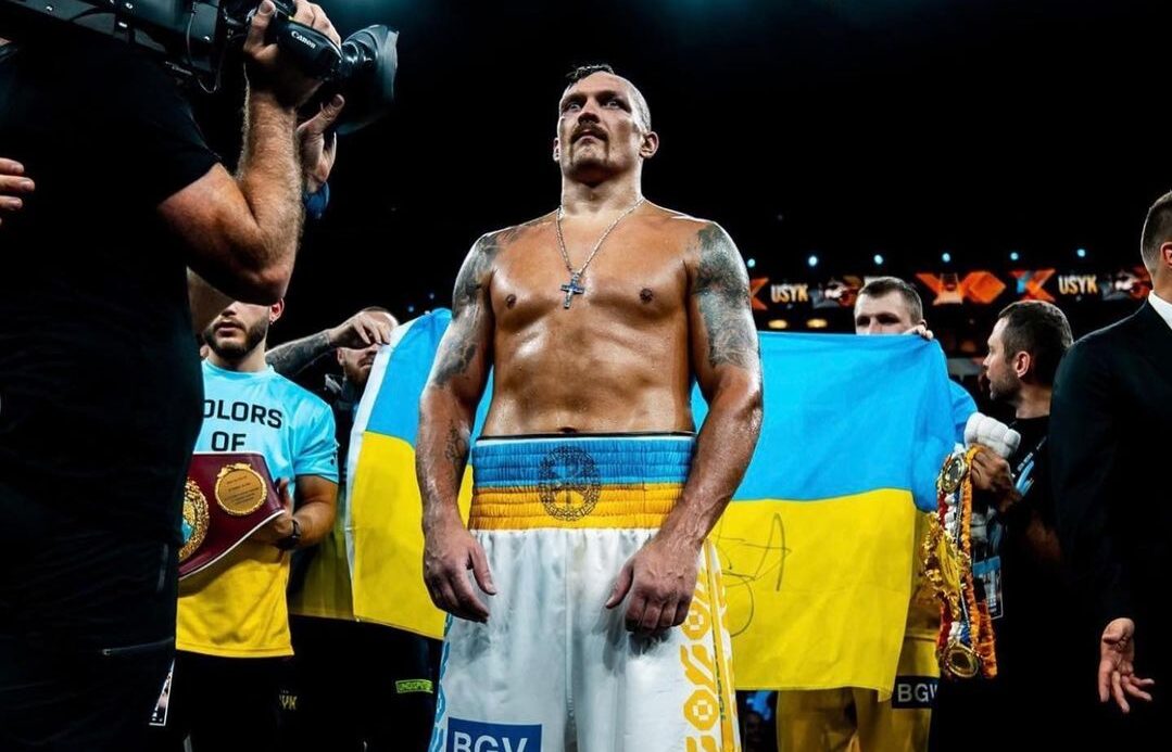 OLEKSANDR USYK YA TIENE RIVAL Y FECHA PARA SU SIGUIENTE PELEA