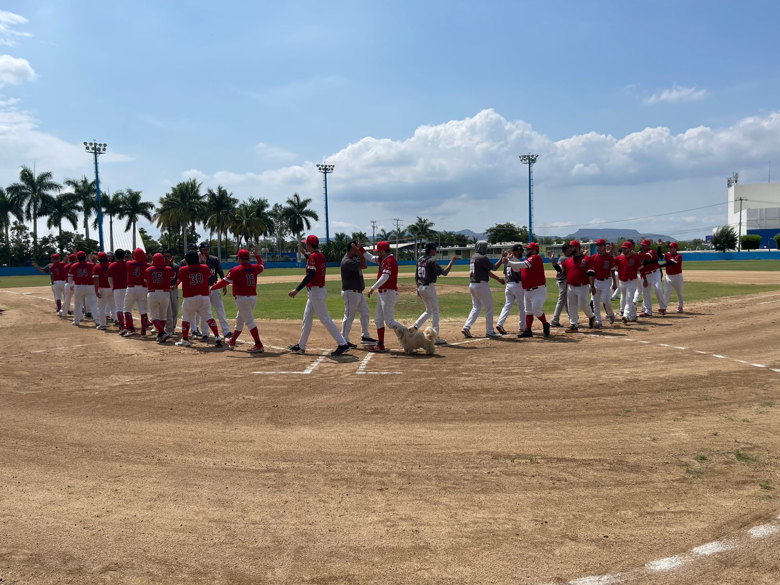 LA BEBELAMA SE VA AL FRENTE EN LA SERIE FINAL