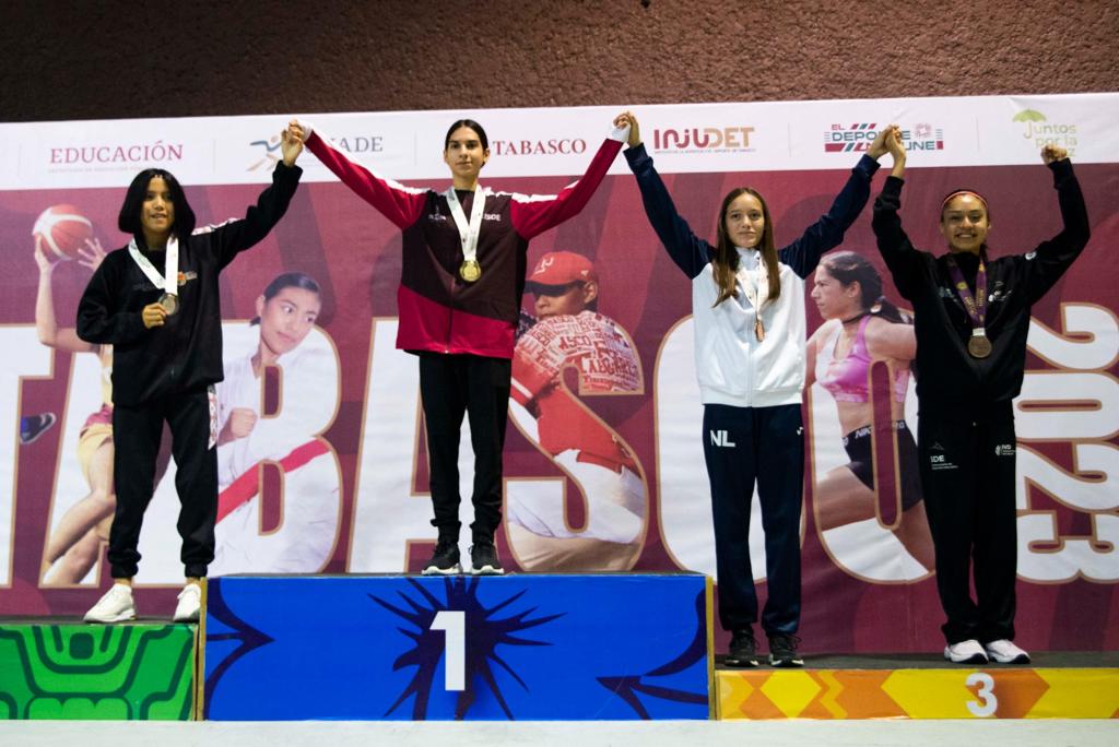 NUEVO ORO PARA SINALOA EN TAEKWONDO