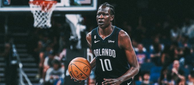 BOL BOL ES DEJADO EN LIBERTAD POR ORLANDO Y APUNTA A DETROIT