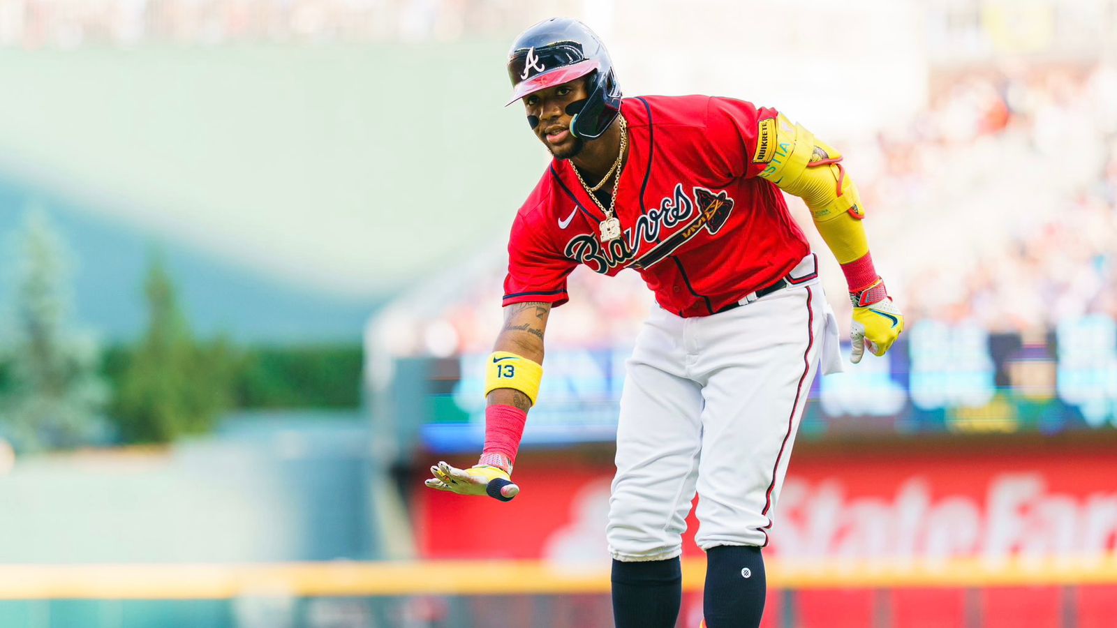 RONALD ACUÑA APUNTA A SER MVP DE LA NACIONAL SportsMedia