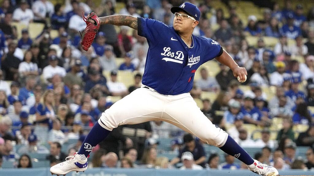 JULIO URÍAS VA HOY POR SU OCTAVA VICTORIA CON DODGERS ¿DÓNDE VER AL MEXICANO?