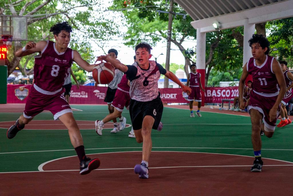 basquetbol Sinaloa varonil